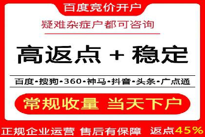 竞价推广代运营成功案例分析